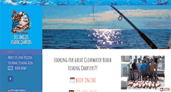 Desktop Screenshot of clearwatersportfishing.com